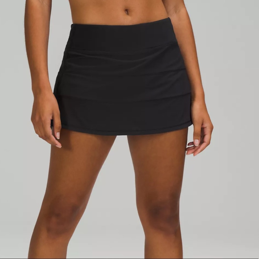 Lululemon Pace Rival Mid rise skirt